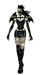 Gothic Batgirl