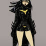 Batgirl Black