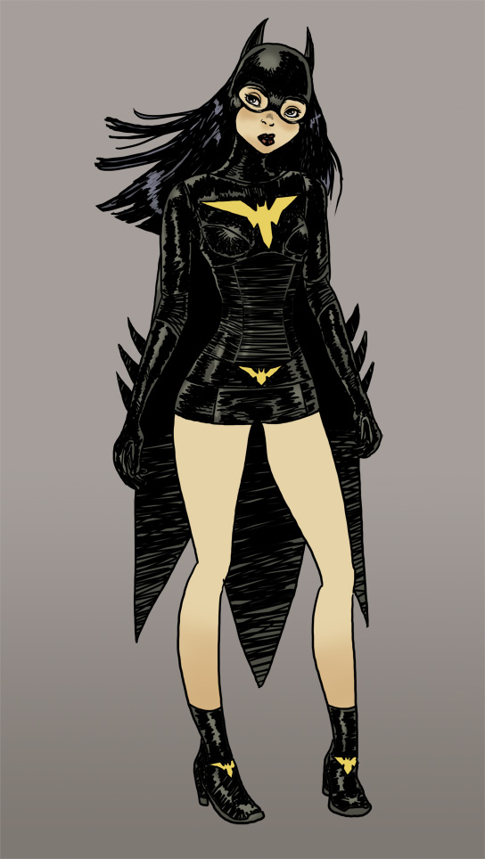 Batgirl Black