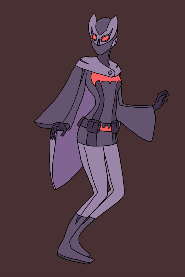 Ghost Batgirl