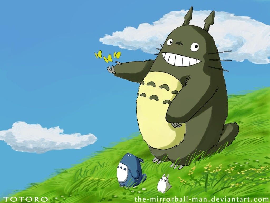 Totoro Wallpaper By The Mirrorball Man On Deviantart Totoro Wallpaper By The Mirrorball Man On Deviantart