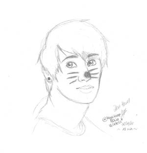 Dan Howell Pencil Sketch