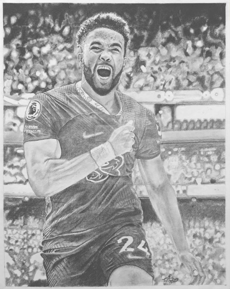 Reece James by RaghuramIyengar on DeviantArt