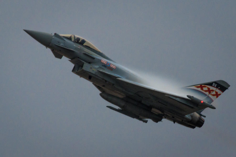RAF Typhoon by LurkerProV4 on DeviantArt