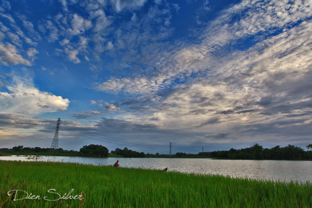 All about sky and water ..