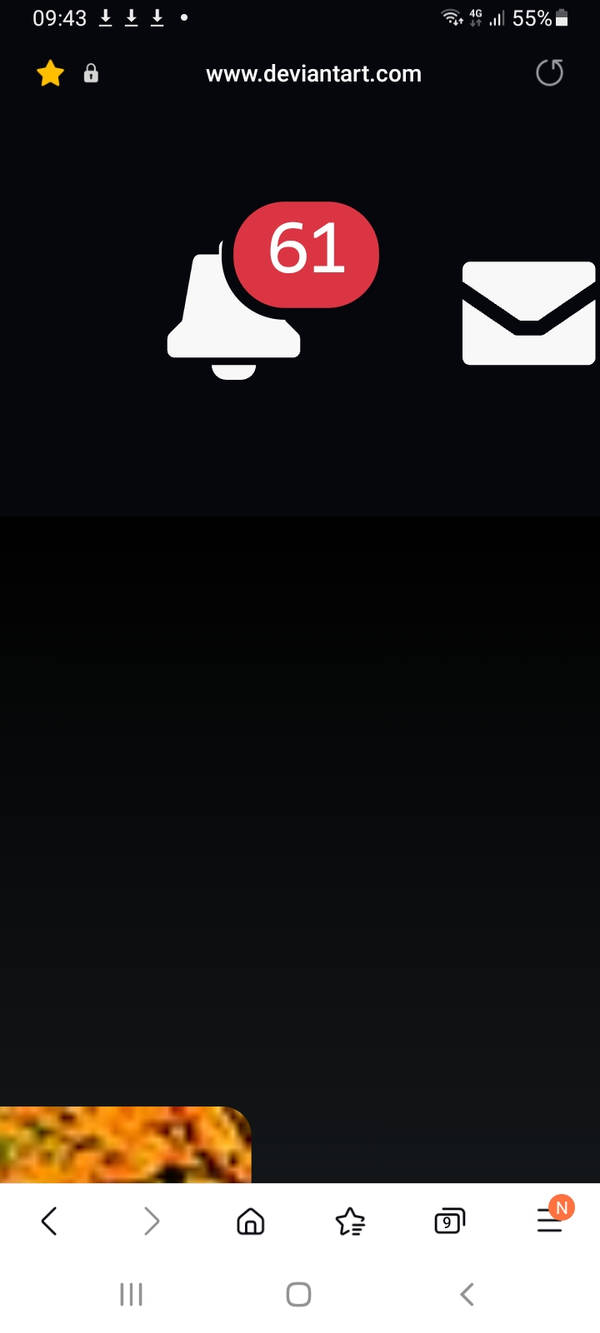 61 Notifications! :D by Natanishere on DeviantArt