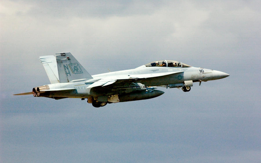 FA-18 Super Hornet NH-110