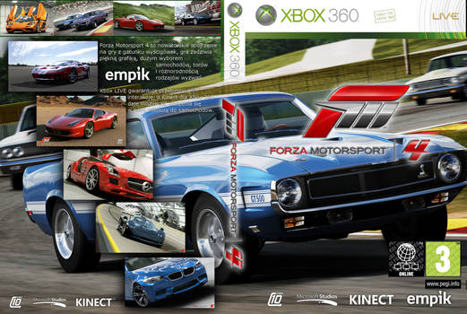 Forza 4 Custom Cover