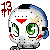 Chibi Jason Icon by UberSkunk