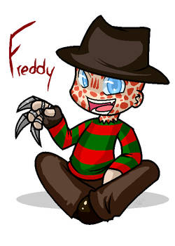 Chibi Freddy