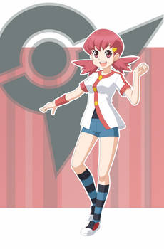 Goldenrod City Gym Leader Whitney HG/SS 