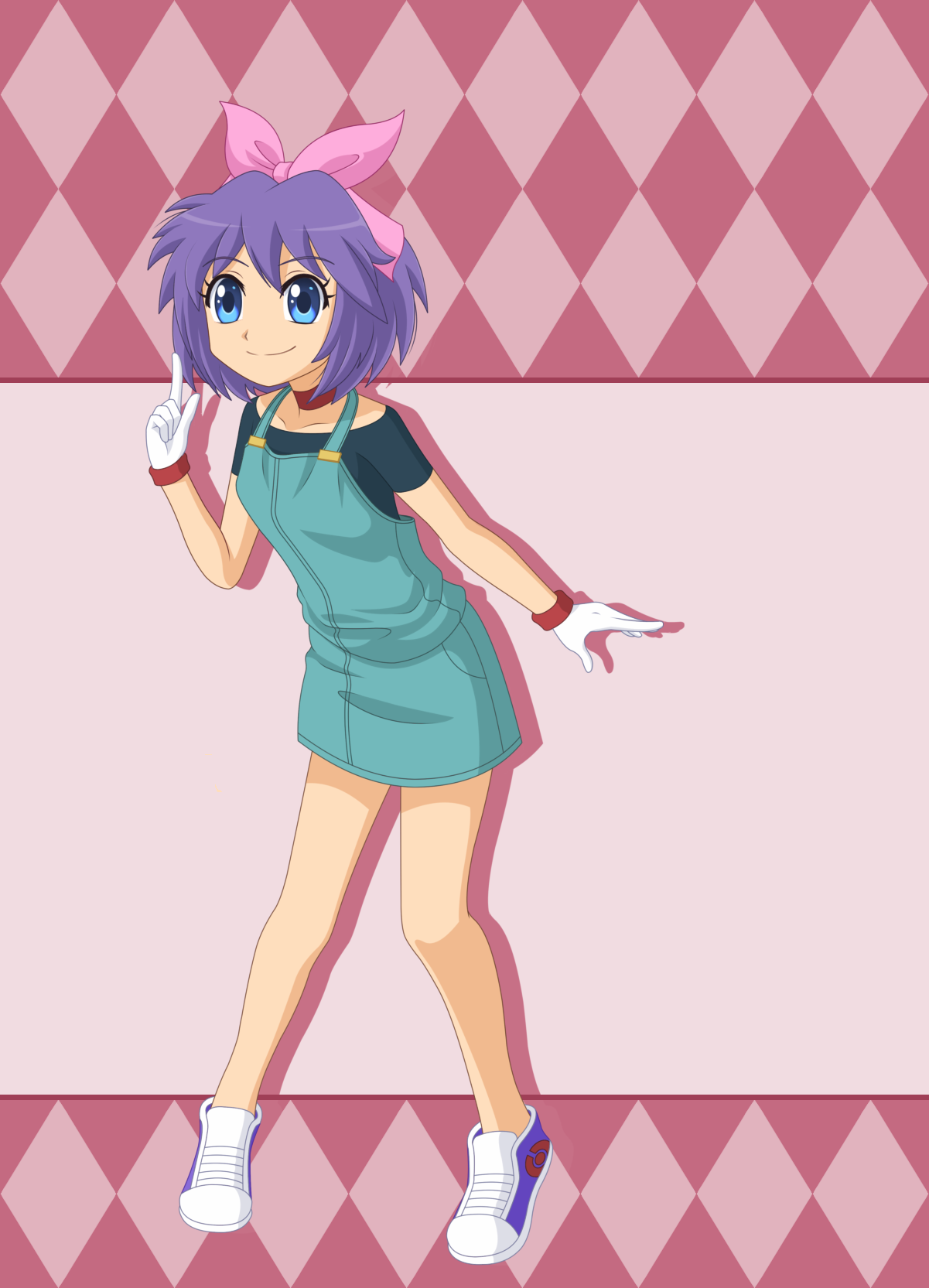 Kelly - Pokemon Coordinator by Gilbertman on DeviantArt
