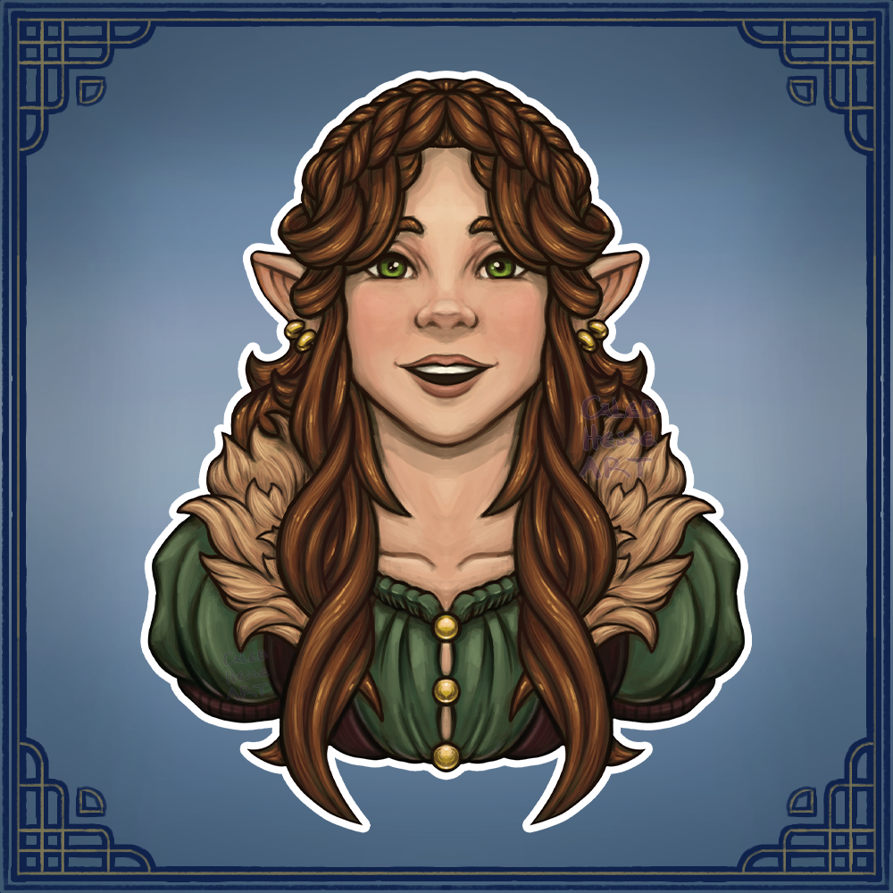 Commission Bootless Rangers Portrait - Commission - Wood Elf Ranger by Bellack13 on DeviantArt