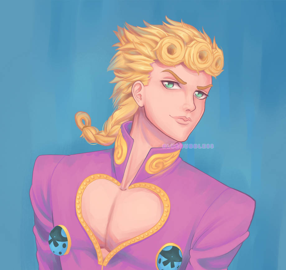 Giorno Giovanna Fanart by Bluvianna on DeviantArt