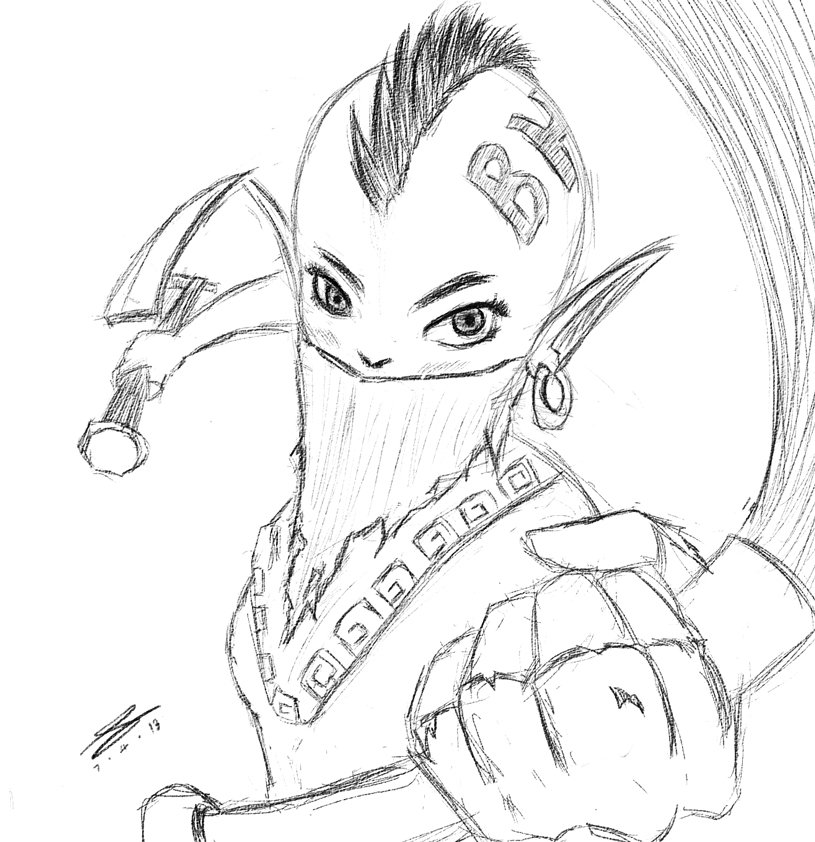 Bounty Hunter Dota2 Fanart By Naihoytamin On Deviantart
