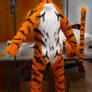 LuckyTiger- Fursuit Body - Work in Progess