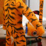 LuckyTiger- Fursuit Body - Work in Progess