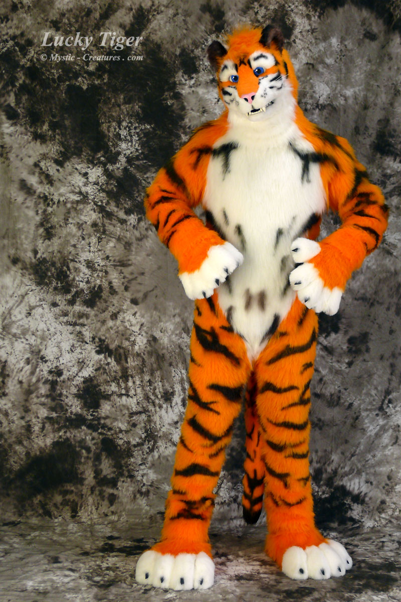 Lucky-Tiger Fursuit Photoshoot #10