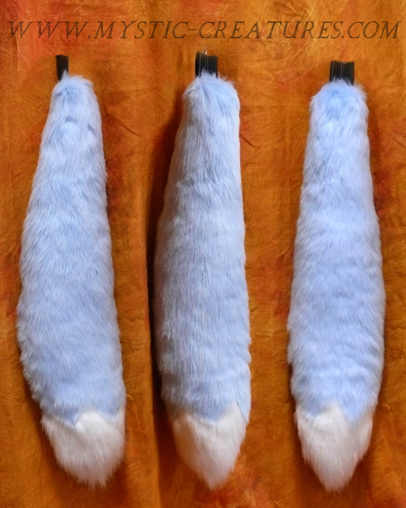 Tail Fox Blue White