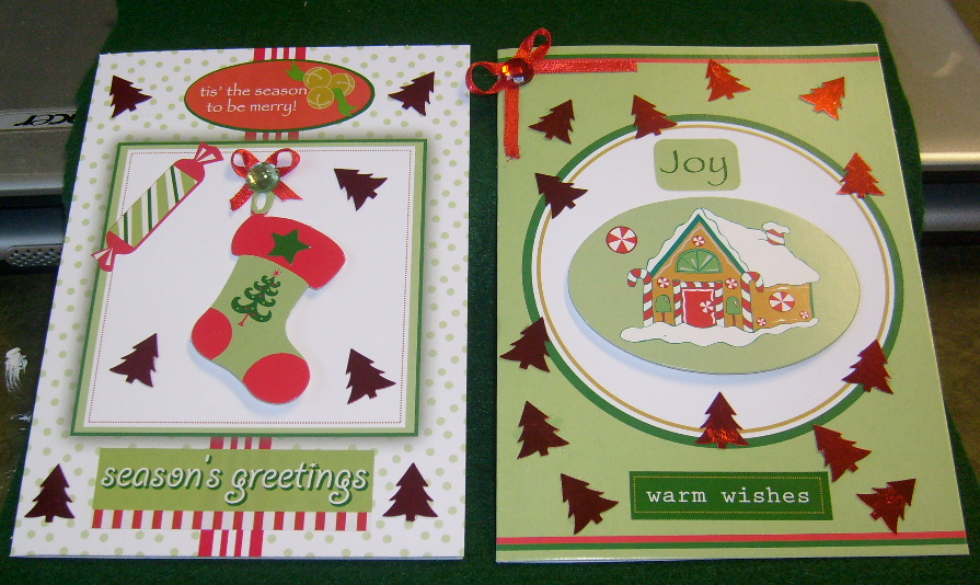 Holiday Cards by sparx222