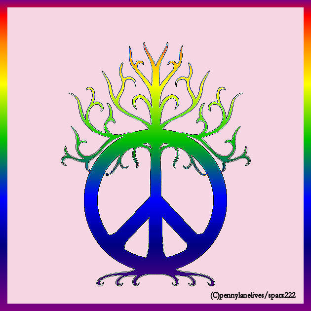 Peace Tree Tattoo Design by sparx222 on DeviantArt