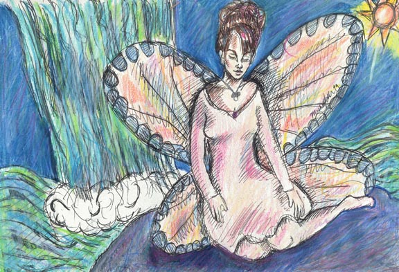 Waterfall Faerie