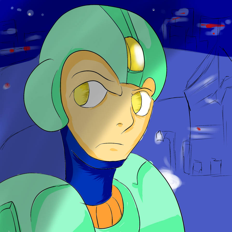 Reploid colour practice by SuperLassieKarate on DeviantArt