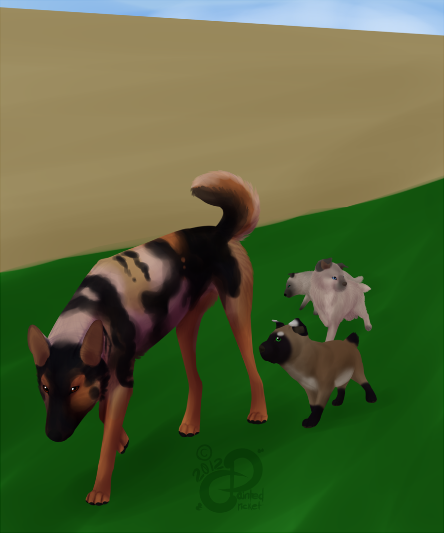 Hazel, Ragna, Haze, Alder: Puppy Patrol