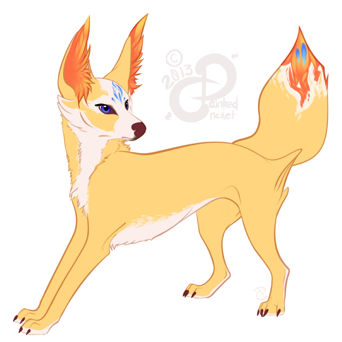 PKMN Sparkly Design: iJemz's Fennekin