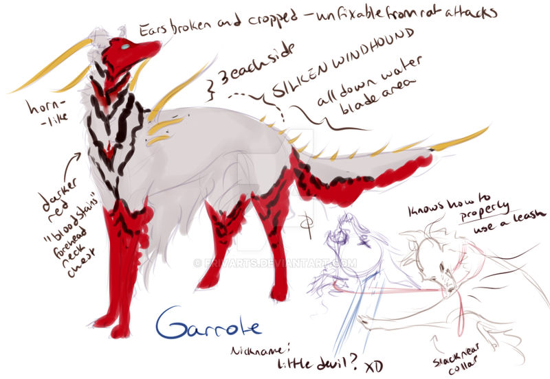 Garrotted Deviantart Garrote by FRivArts on DeviantArt
