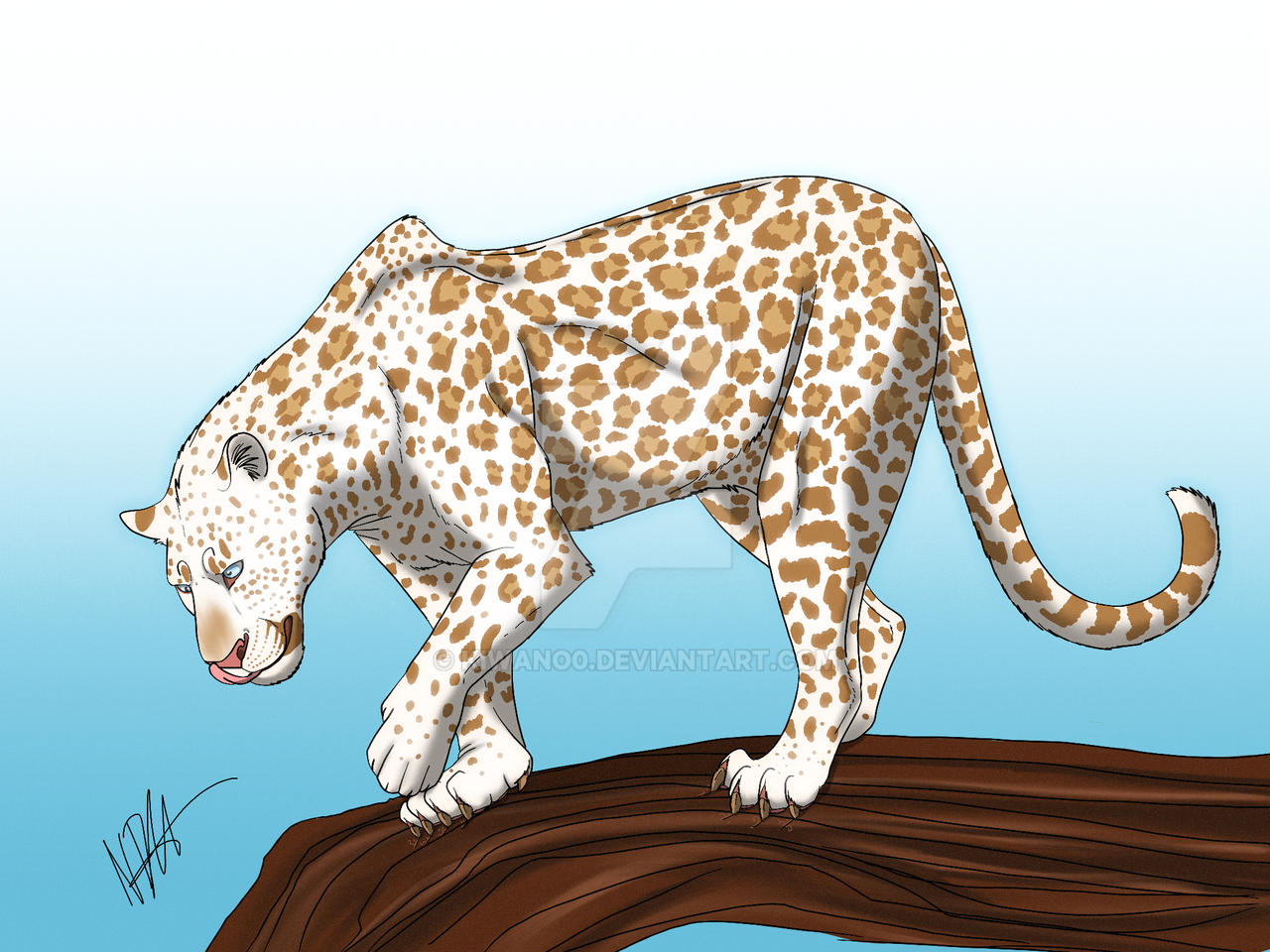 Leopard And A Raspberry Strawberry Leopard of South Africa by Kiwano0 on DeviantArt