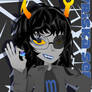 Vriska Serket Trading Card