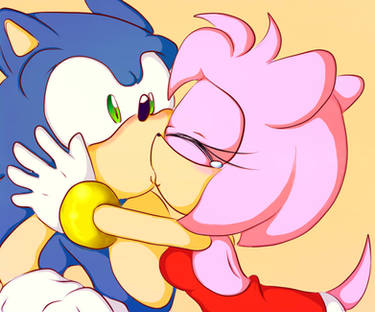 Kat - ON HIATUS on X: NOW KISS!!💖 #SonAmy #sonamyboom #Sonic