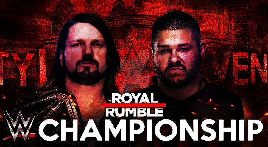 Royal Rumble 2018 Custom by Dyshchuk2001 on DeviantArt