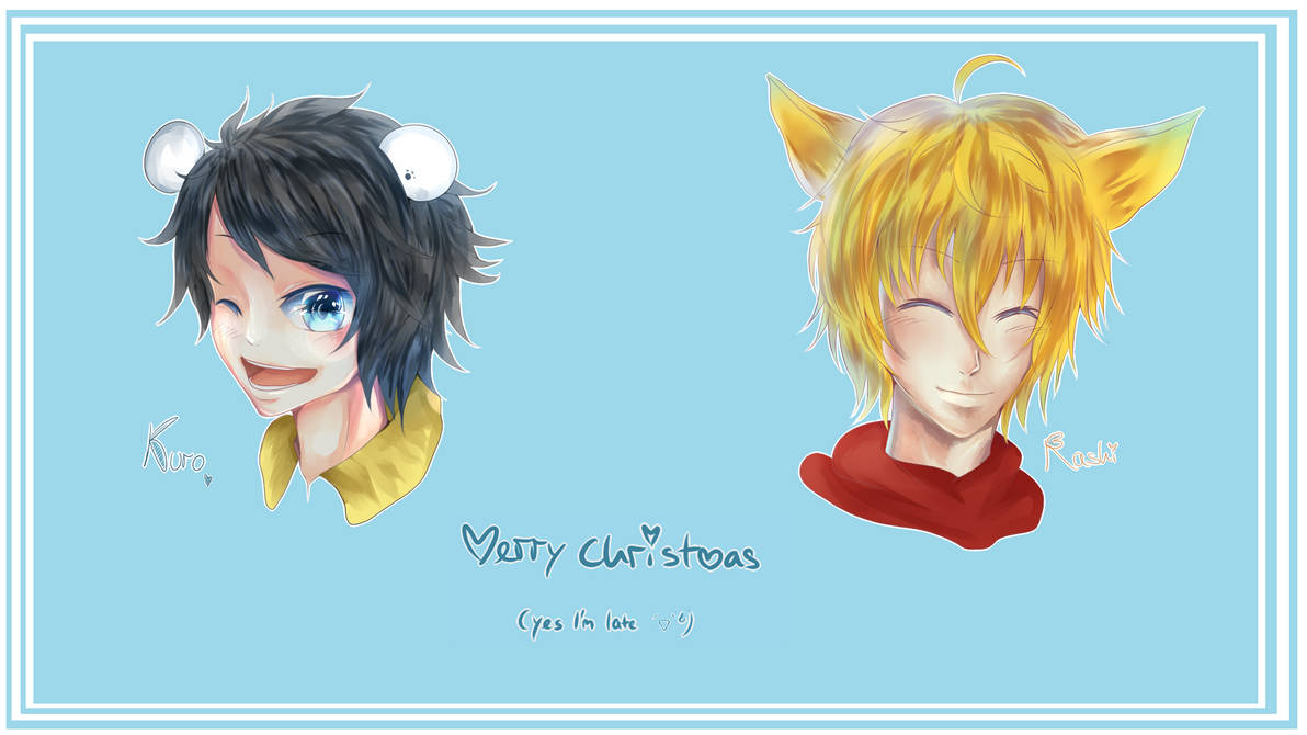 Merry Christmas 2/3 by Curulin