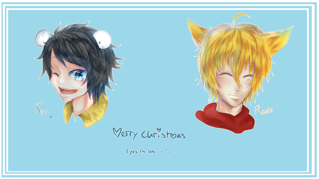 Merry Christmas 2/3 by Curulin