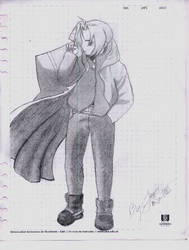 Edward Elric Fanart