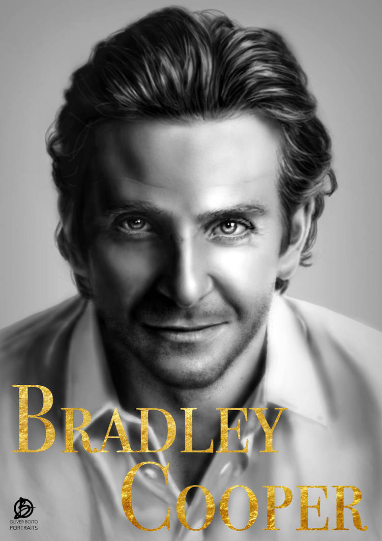 Bradley Cooper Portrait By Orb78 On Deviantart Bradley Cooper Portrait By Orb78 On Deviantart