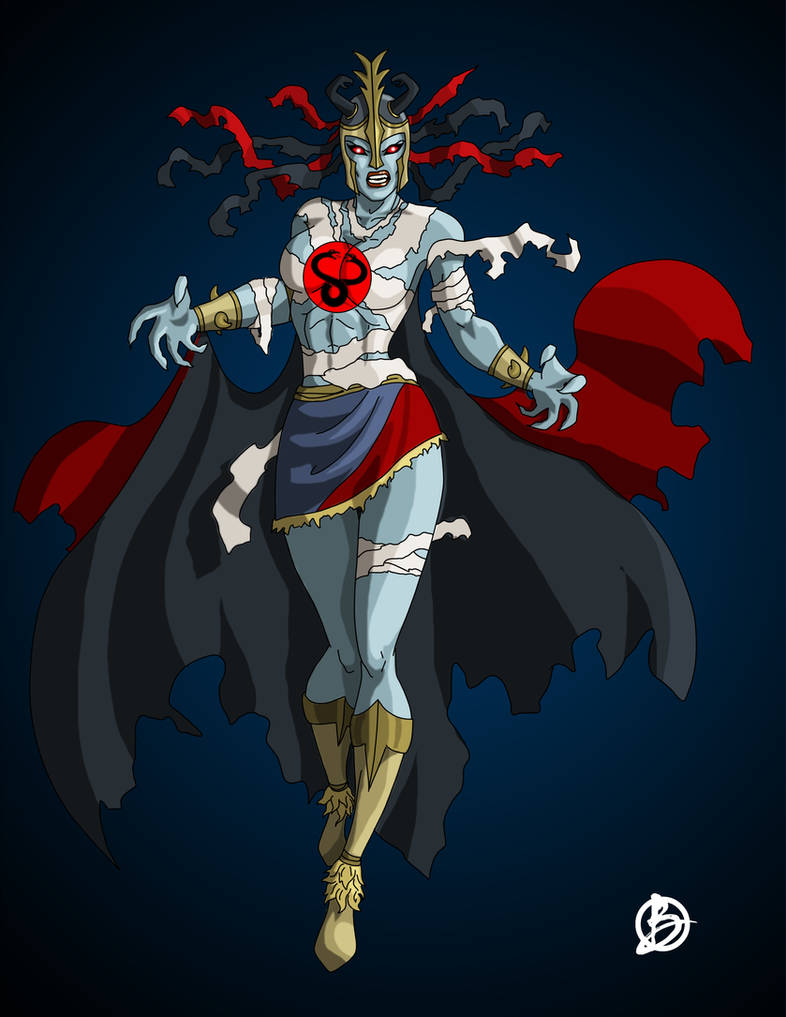 Mumm Ra Female Mumm-ra - Thundercats by Orb78 on DeviantArt
