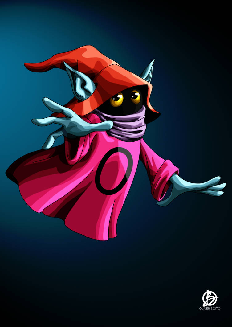 Orko Illustration - Masters Of The Universe by Orb78 on DeviantArt