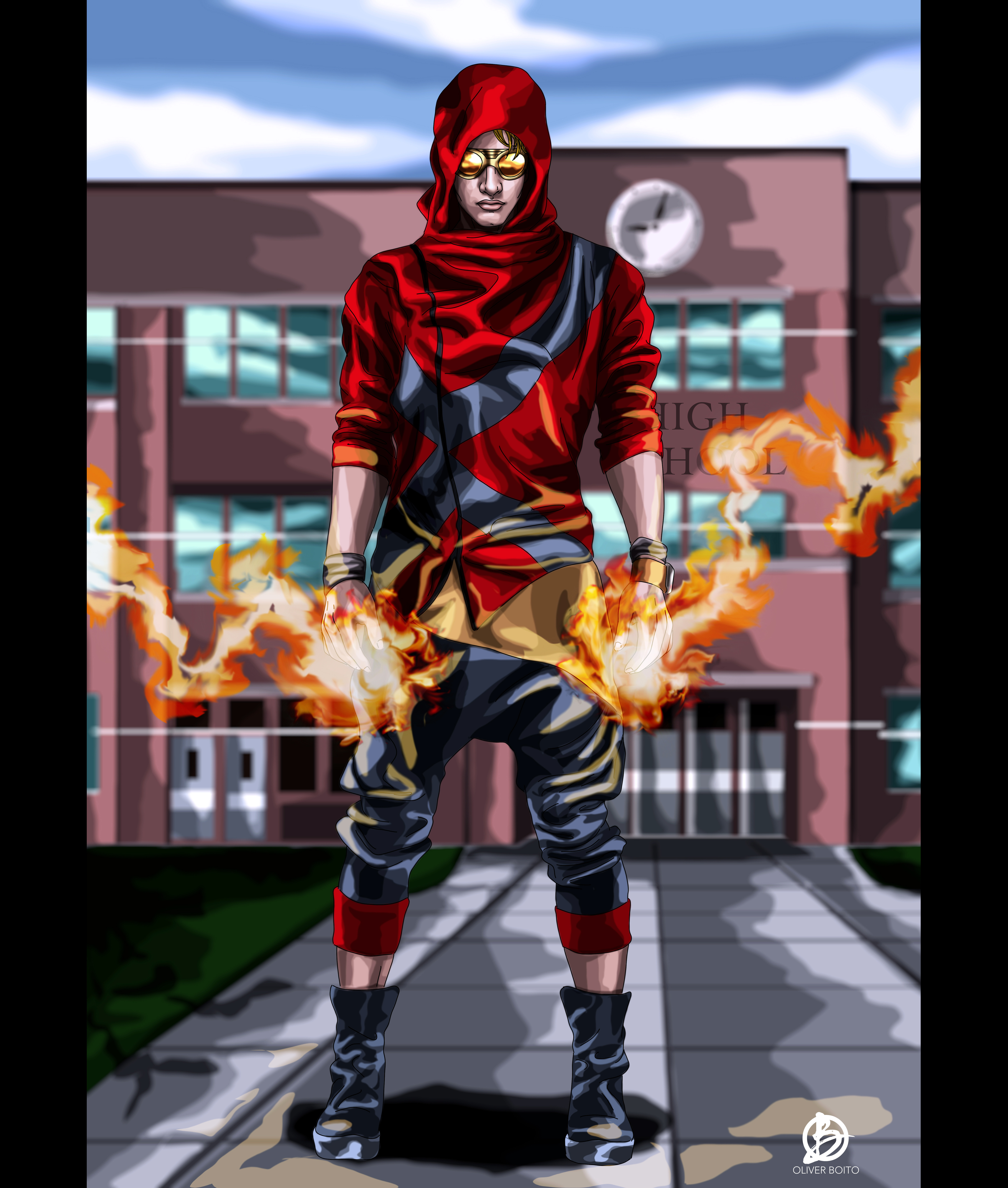 Young Pyro X Men By Orb78 On Deviantart Young Pyro X Men By Orb78 On Deviantart