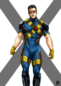 Cyclops Design X-Men