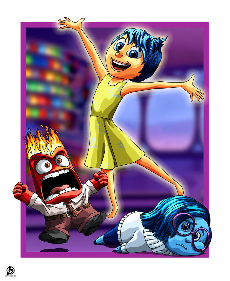 Inside Out Illustration Disney Pixar By Orb78 On Deviantart Inside Out Illustration Disney Pixar By Orb78 On Deviantart