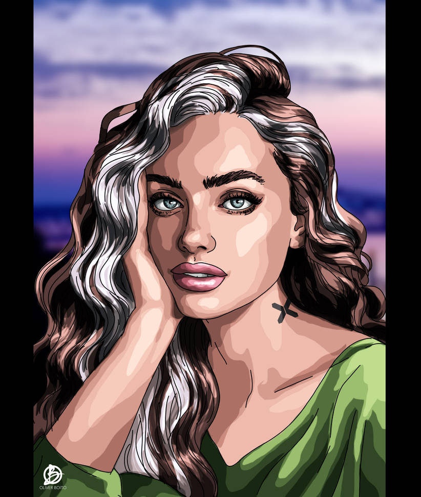 Rogue Illustration - X-Men by Orb78 on DeviantArt