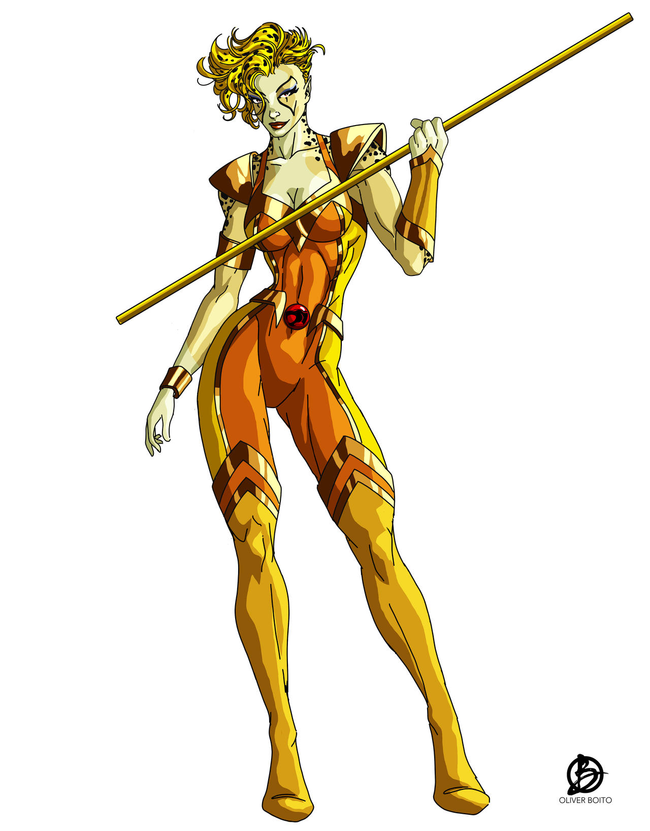 Cheetara New Design Thundercats By Orb78 On DeviantArt cheetara-new-design-thundercats-by-orb78-on-deviantart