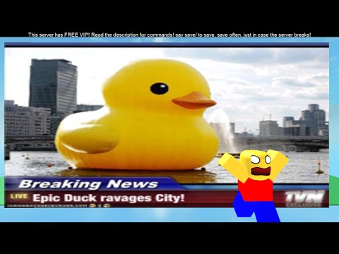 UPDATE: It seems the roblox community has gotten “the epik duck is