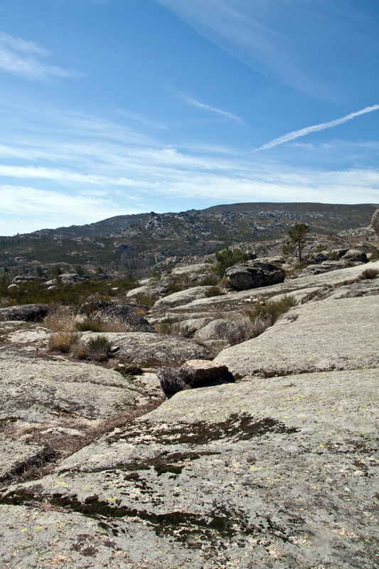 Serra da Estrela  - Granito