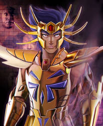 Saint Seiya Fanart - Cancer Death Mask