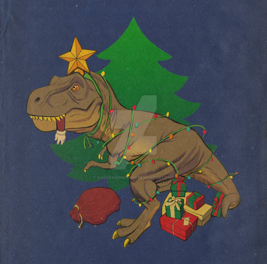 Tree Rex by IlustrandoEnarg on DeviantArt