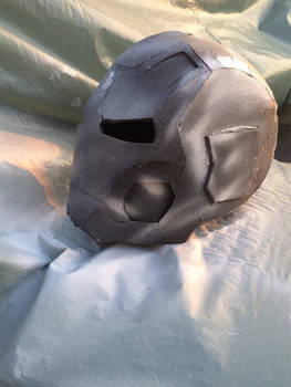 An old one , Mark 42 foam pepakura helmet